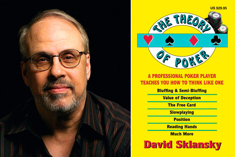 David Sklansky La teoría del póker