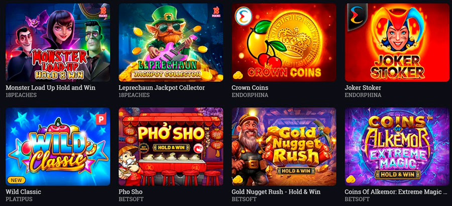 Bspin Casino Games