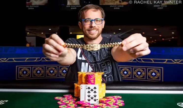 Nelson Mari Sanchez Wsop 2025