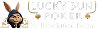 Lucky Bun Poker Logo