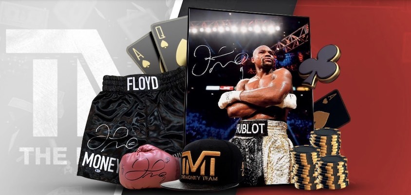 Money May Poker Floyd Mayweather Bet Online 1
