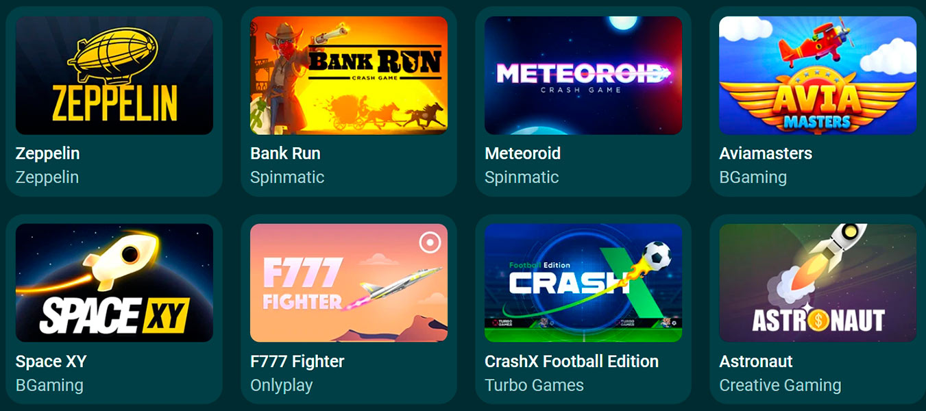 22 Bit Casino Crach Games
