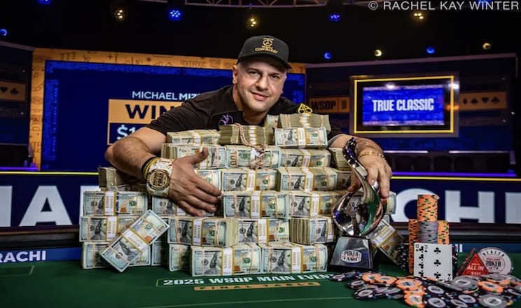 Michael Mizrachi Campeon Evento Principal Wsop 2025
