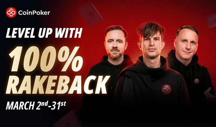 Coinpoker 100 Percent Rakeback and New Gaming Features