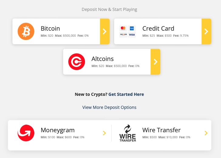 Depósito 2 Sports Betting