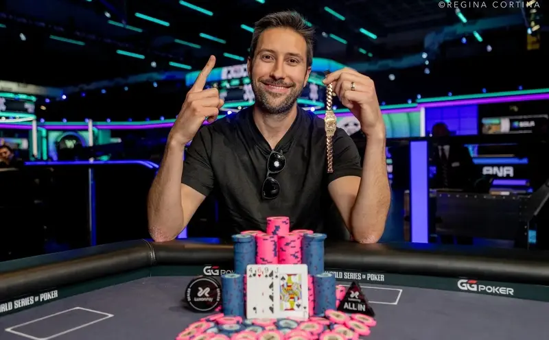 Matthew Shepsky Wins Event 87 Mystery Bounty Pot Limit Omaha Wsop 2026