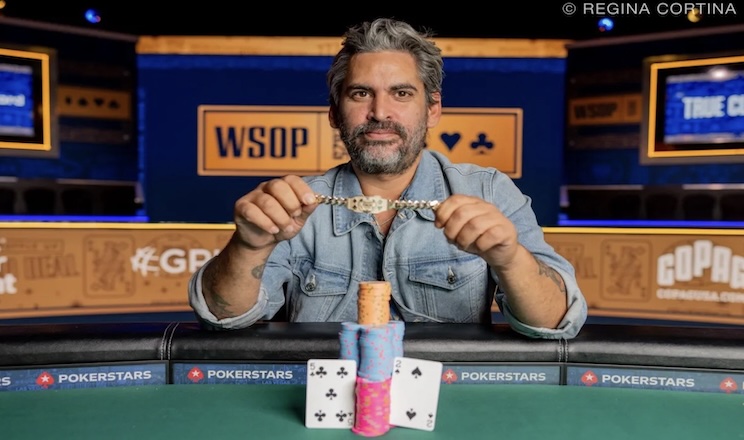 Mariano Balfagon Campeon Wsop 2025