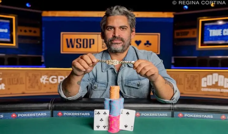 Mariano Balfagon Campeon Wsop 2025