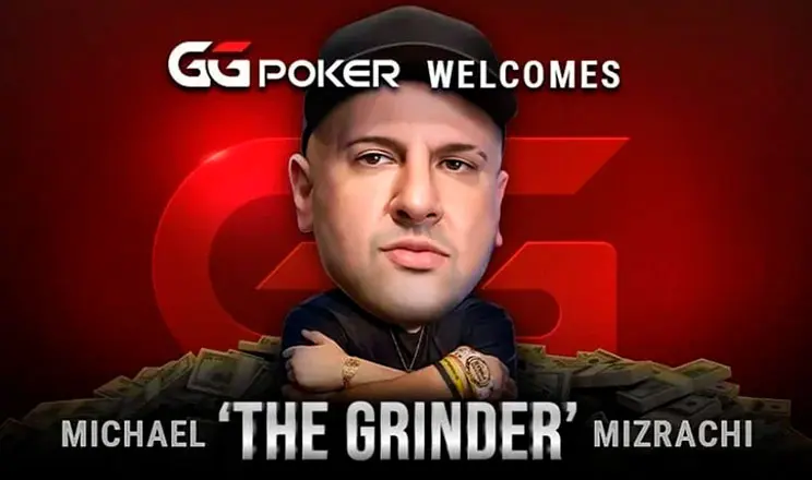 Michael Mizrachi Joins Gg Poker as Global Ambassador