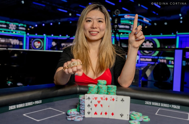 Michelle Chin Gane Event 58 Limit 2 7 Lowball Triple Draw Wsop 2026