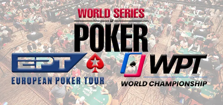 Wsop Wpt Ept the Big Battle in December 2023