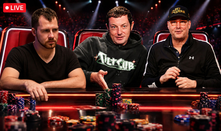 Phil Hellmuths Home Game Featuring Tom Dwan and Jungleman