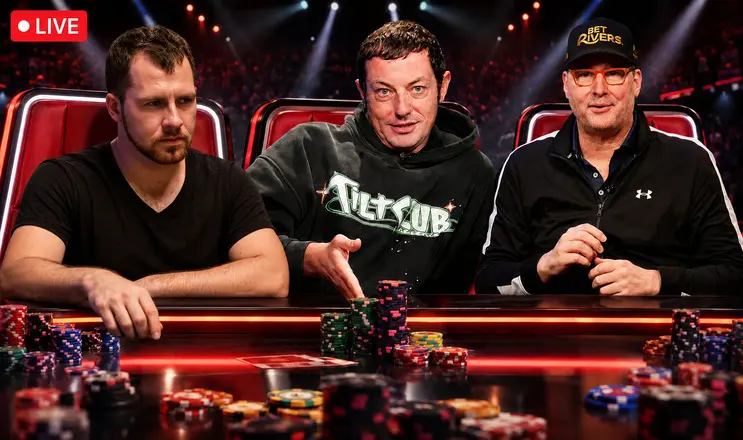 Phil Hellmuths Home Game Featuring Tom Dwan and Jungleman
