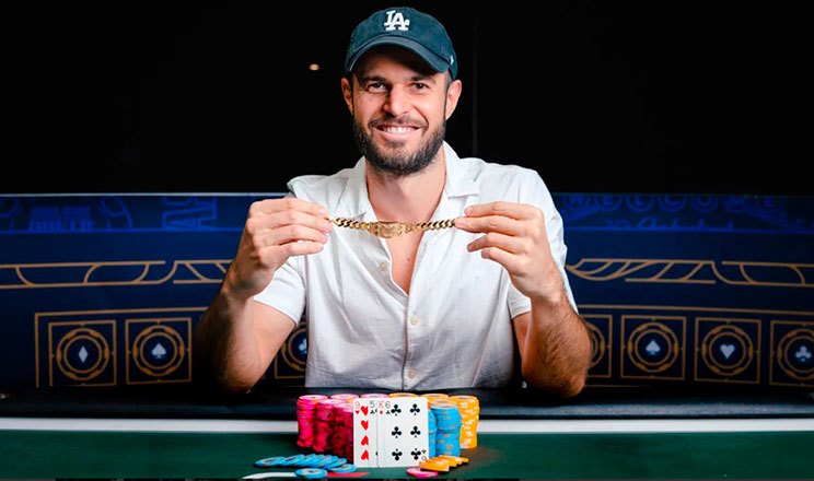 Ferenc Deak Win Event 86 Mystery Bounty Plo Wsop 2025