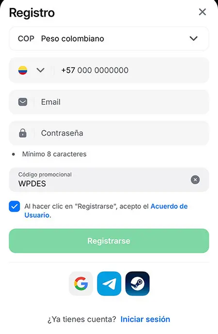 Registrarse En 1win Casino