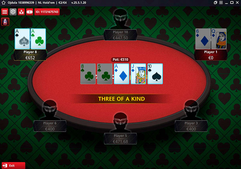 Champion Poker Client for Mac Os Table