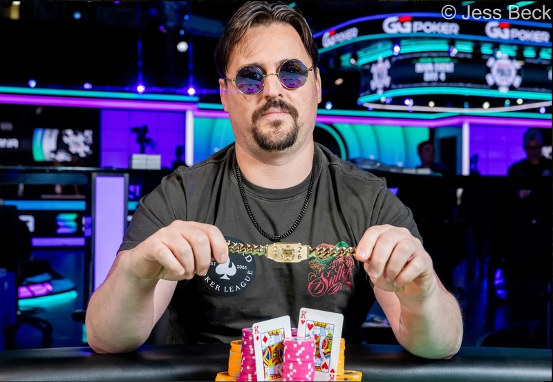 Эрик Вебер выиграл Event 86 Ultra Stack No Limit Holdem Wsop 2026
