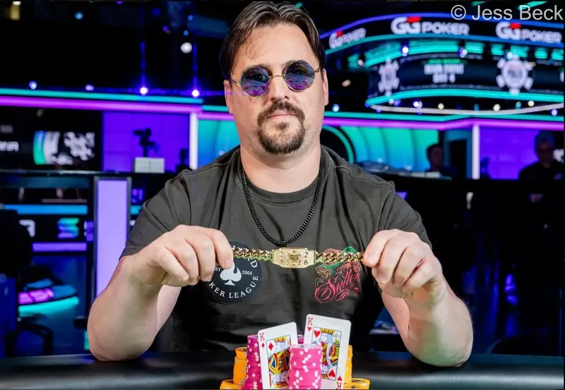 Eric Weber Wins Event 86 Ultra Stack No Limit Holdem Wsop 2026