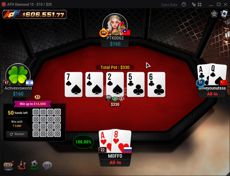 Olybet Poker Ao F En