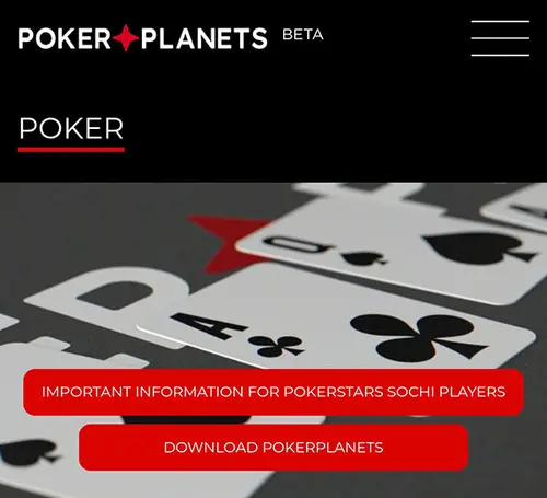 Poker Planets Download Mobile App
