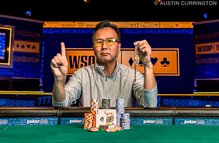 Brett Lim Win Event 48 Seniors Nlh Championship Wsop 2025