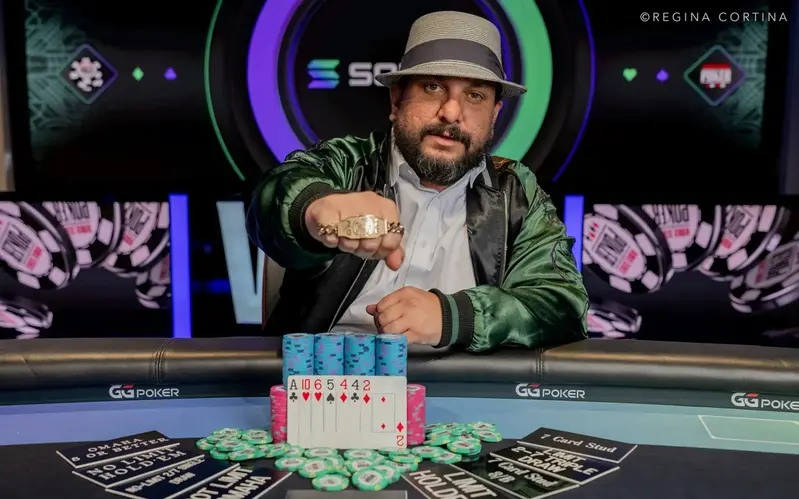 Joey Couden Gane Event 52 Nine Game Mix Wsop 2026