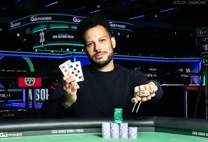 Dennis Weiss Gane Event 30 Nlh 7 Handed Wsop 2026