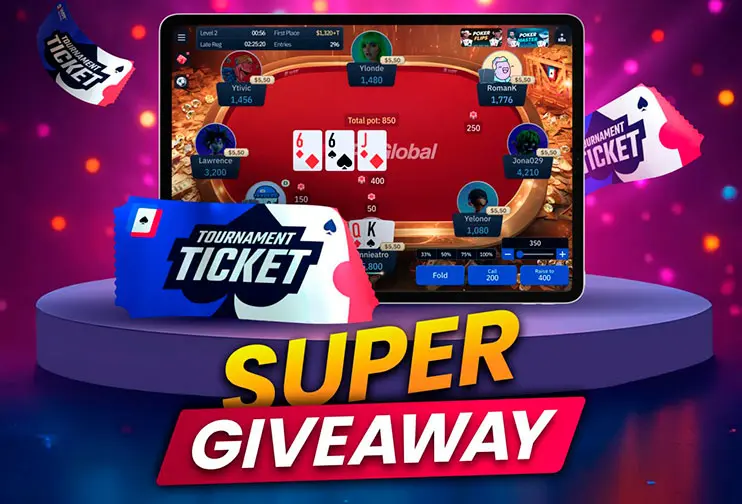 Super Giveaway Wpt Global
