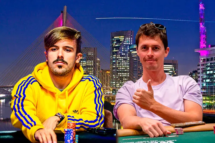 Yuri Martins Dzivielevski and Bruno Volkmann