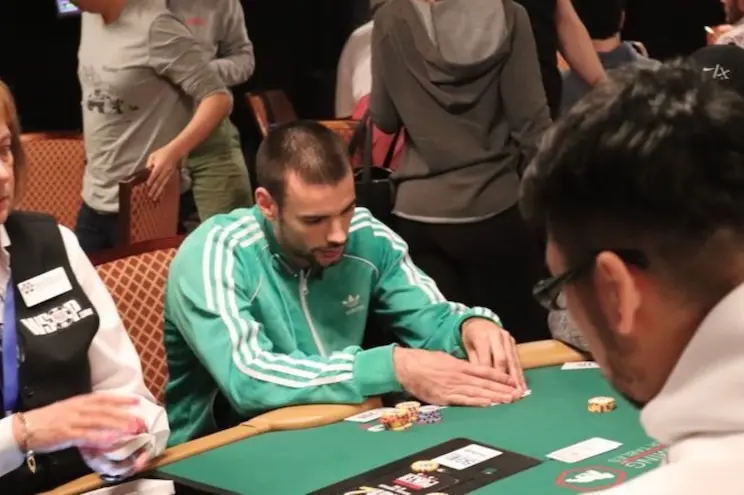 Oihan Abarzuza Campeon Wsop Online