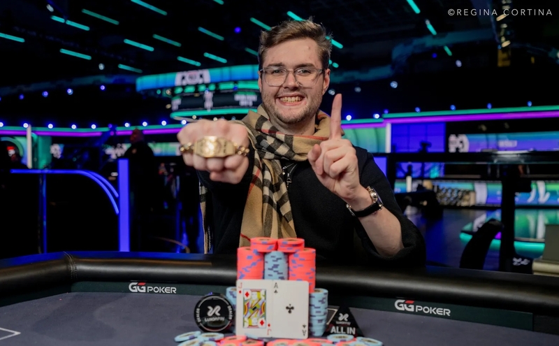 Джейми Дван выиграл Event 90 High Roller No Limit Holdem Wsop 2026