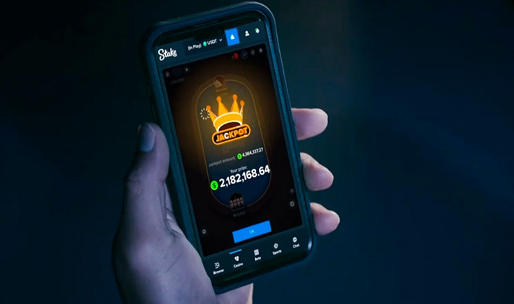 New Stake Poker Advertising Campaign Featuring Alex Pereira