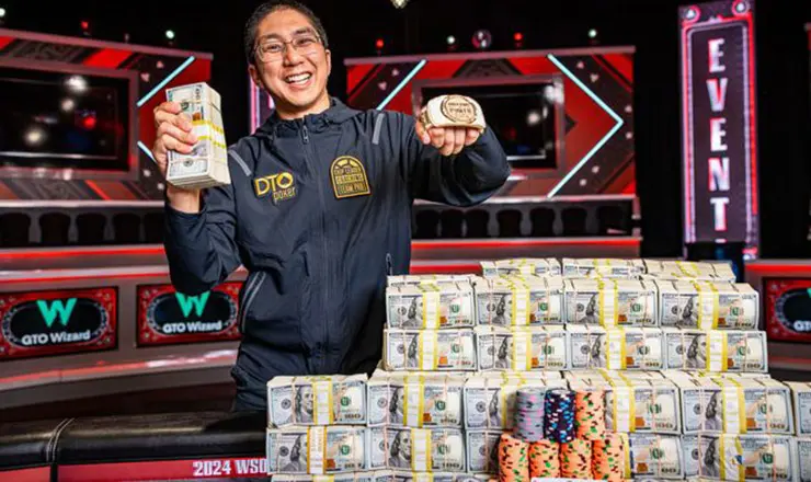 Jonathan Tamayo Wins Wsop Main Event 2024