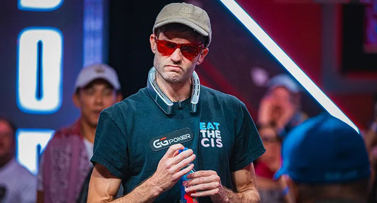 Джо Серок за финальным столом Me Wsop 2024