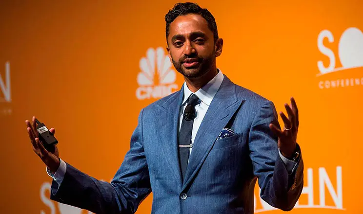 Chamath Palihapitiya New Highrollers Poker Series