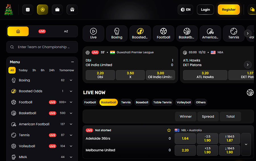 Monkey Tilt Sports Bettings