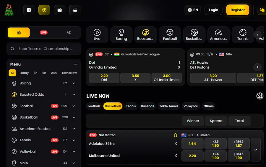 Monkey Tilt Sports Bettings