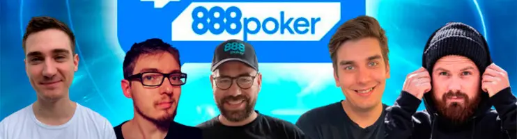 Первые участники 888poker StreamTeam