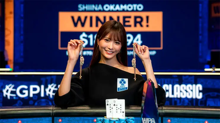 Wsop 2025 Shiina Okamoto