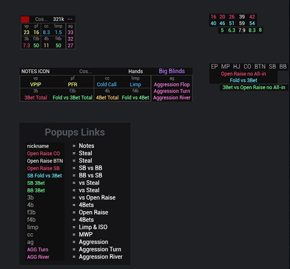 Cosmos Cash Hud Start информация