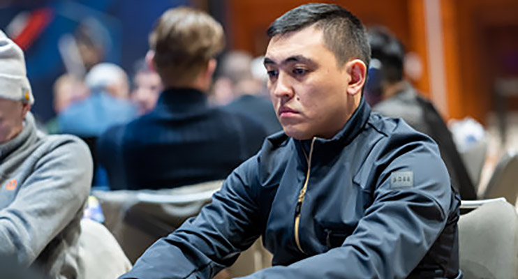 Кубанычбек Аубакиров — лучший игрок Киргизии