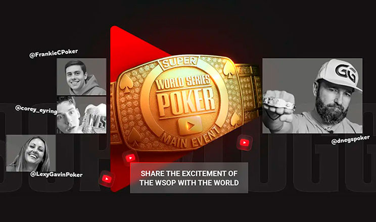 Wsop Vlogger Program