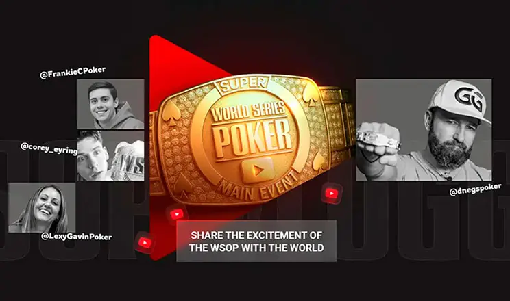 Wsop Vlogger Program