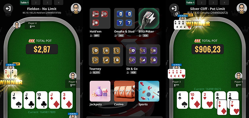 New Poker King Mobile App