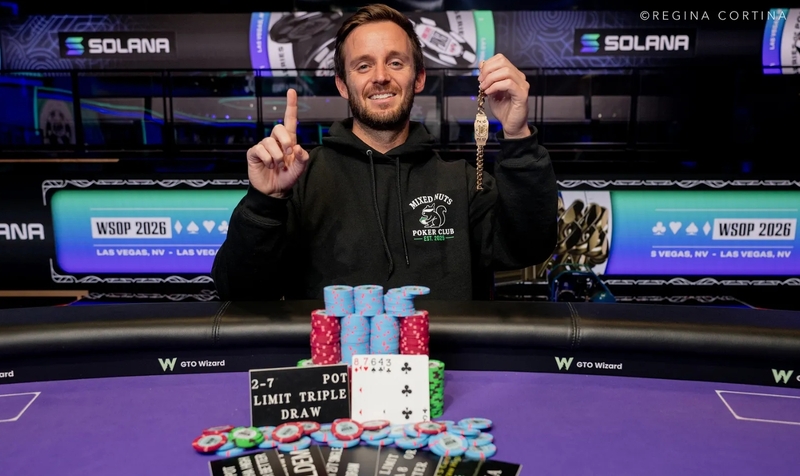 Dylan Smith Gane Event 71 Mixed Big Bet Event Wsop 2026