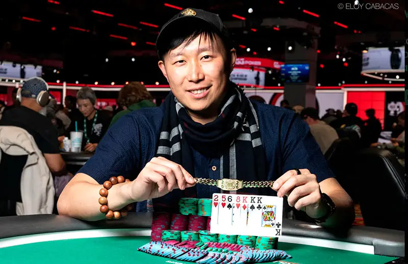 James Cheung Gane Event 6 Seven Card Stud Wsop 2026