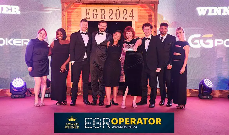 Gg Poker Poker Operator of the Year Egr Operator Awards 2024