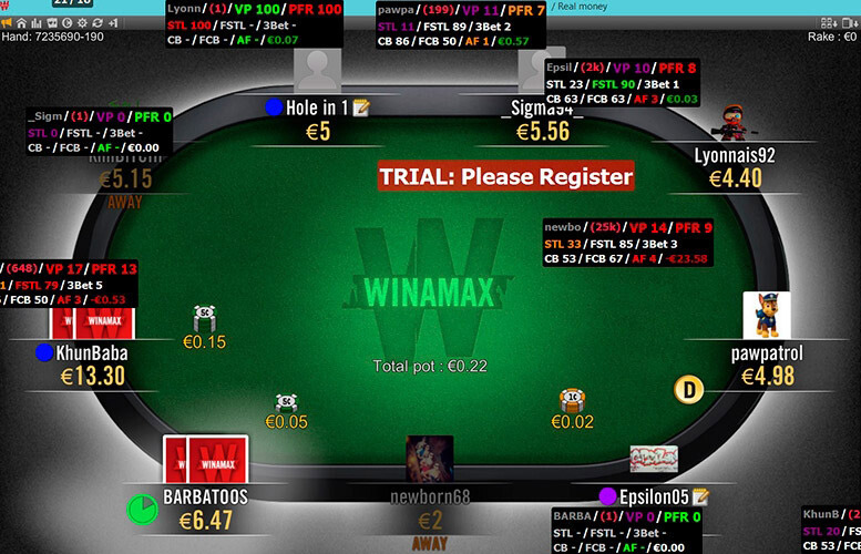 Winamax Hud Table Ru