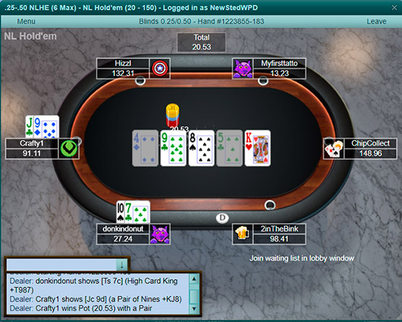 Action Cardz Poker Holdem En