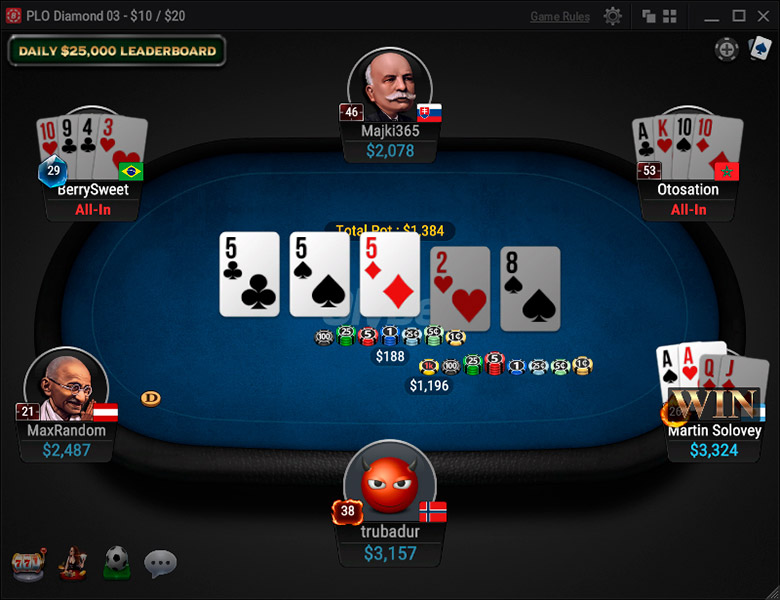 Olybet Poker Pl O5 En